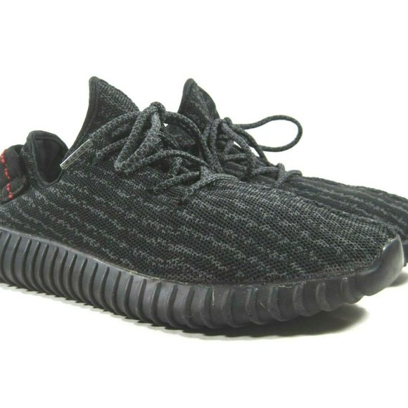 Adidas Yeezy Boost 350 Pirate Black Mens Size 8